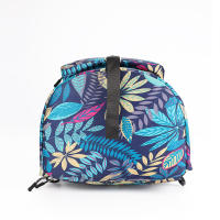 Mochila de gran capacidad para viajes con diseño de hoja y camuflaje para mujer bolsa de gimnasio para entrenamiento de yoga y fitness almacenamiento de zapatos bolsa de fin de semana - details 9