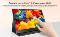 Monitor Portátil UPERFECT 15.6" 1080P FHD IPS Pantalla Táctil Resolución 1920*1080P - details 11