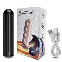 Leten Vibrador de Boleta Mini 10 Velocidades Potente Estimulador de G-Spot y Clítoris - details 0