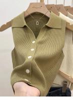 Chic Vestido de Verano de Seda de Hielo Cómodo y Adelgazante Chaleco sin Mangas para Mujeres - details 21