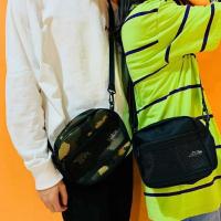 Bolso de hombro Bolso cruzado de moda Bolso de cuerpo pequeño para teléfono móvil de lona informal para hombres y mujeres - details 1