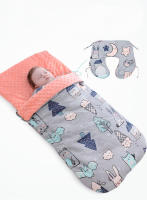 Saco de dormir cálido engrosado para recién nacido, cuatro estaciones, abrazo Universal para bebé, artefacto antipatadas, productos para bebés - details 2
