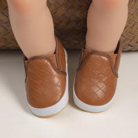 Zapatos antideslizantes de cuero para niños y niñas, zapatillas clásicas informales de suela suave para caminar, Estilo Vintage, de 0 a 18 meses - details 4