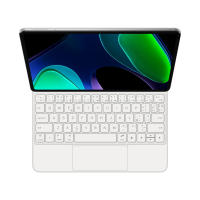 AJIUYU-Teclado mágico para Xiaomi Pad 6 Pro, 11 pulgadas, tableta MiPad 6, Teclado inteligente magnético español, funda con retroiluminación - details 1