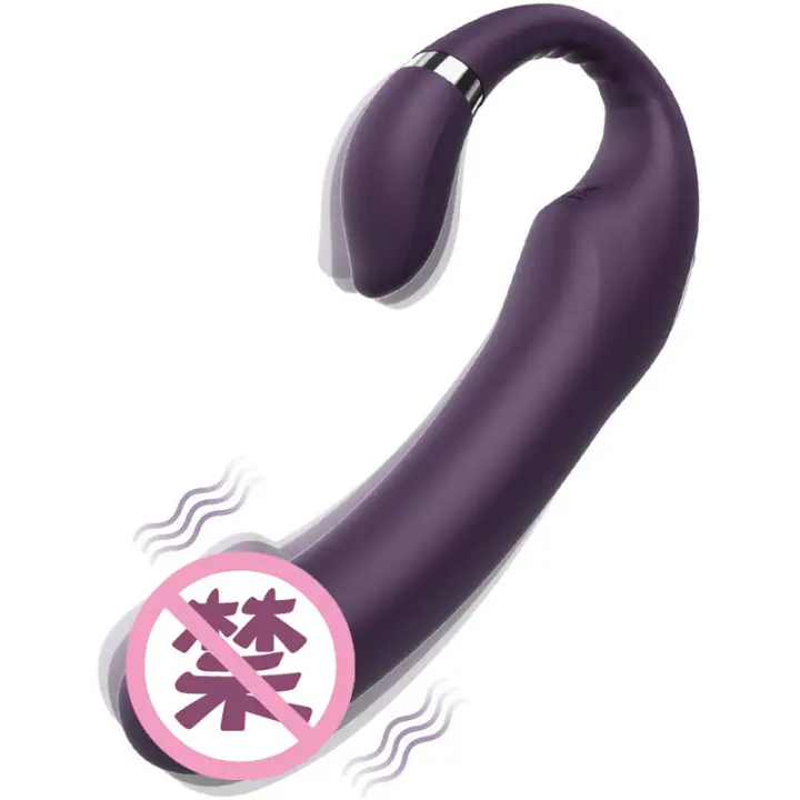 Juguetes sexuales, Nueva masturbación para mujeres, vibrador de quilla tipo C, doble motor, 10 frecuencias, palo de masaje de punto G, juguetes sexuales para adultos - 1