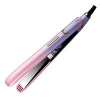Plancha de pelo Ubeator, plancha de pelo 2 en 1 de calentamiento instantáneo de doble voltaje de titanio, rizador de pelo - details 14