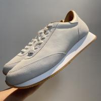 Zapatos de alta gama de cuero de primera capa de cuero de vaca Forrest Gump zapatos hechos a mano - details 6
