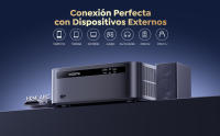 Netfix Oficial & Auto Keystone/Focus Proyector, 30000 Lúmenes Proyector WiFi6 Bluetooth FHD 1080P Nativo ,Android TV 12.0,1000 ANSI  Proyector , Proyector Exterior Cine en Casa con Netflix 7000+ Apps - details 11