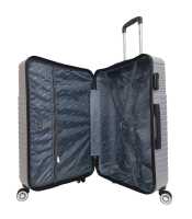 Maleta de Viaje Grande Benzi BZ5747 Barata, Plata Gris, 76 x 47 x 27cm, 3,8kg, 4 Ruedas Giratorias 360º - details 4