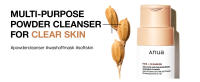 ANUA RICE ENZYME BRIGHTENING CLEANSING POWDER, Mascarilla de arroz, Ceramida, Lavado facial suave iluminador, Limpiador facial radiante para - details 0