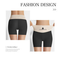 Pantis de Cintura Alta para Mujer Pantis de Ciclismo de Seda de Hielo Transpirables con Levantamiento de Cadera Pantis de Moda Floral sin Costuras con Nylon Exterior y Algodón Interior - details 20