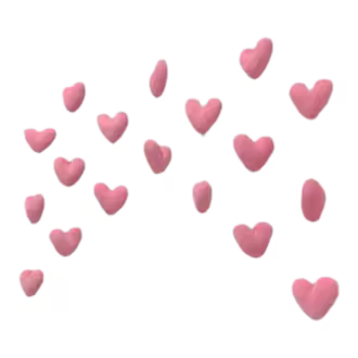 Cortina De Corazón Rosa Para Niñas Decoración De Habitación Cortina Divisoria Con Borlas Y Diamantes Para Sala De Estar Moderna Cortina Translúcida De Poliéster - 1