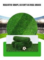 Césped artificial lare de 100x100cm, plantas falsas arden para exteriores, PAISE, valla enineerin, DIICOLE, decoración del suelo del hogar y - details 6