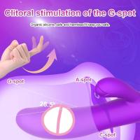 Vibrador de Aguja Mágica Leten Estimulador de Clítoris y Punta Gutural para Mujeres - details 3