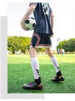 Zapatos de fútbol juveniles de caña alta con clavos largos antideslizantes para deportes de entrenamiento en oferta - details 14