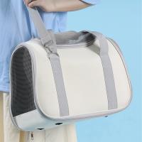 Bolsa de transporte portátil para mascotas, bolso de viaje suave y transpirable, plegable, con cierre de seguridad para perros - details 1