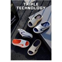 Zapatillas de coco para hombre en verano, suela gruesa, antideslizantes, refrescan la playa, deportes, sensación de caca, arrastre recto - details 18