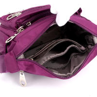 Nylon Oxford tela bolsa de mensajero de las mujeres 2025 nuevo bolso de las mujeres de mediana edad hombro moda lona madre versátil - details 1
