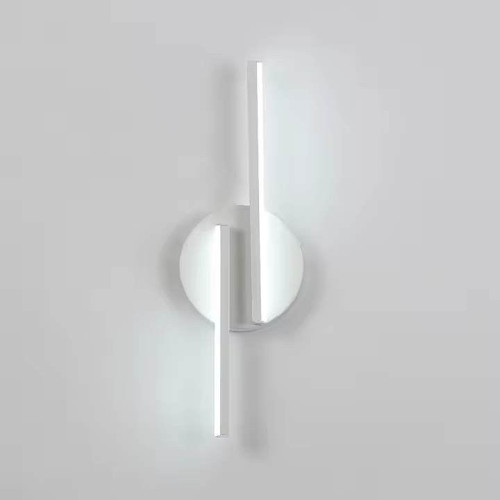 Goeco Lámpara de Pared LED 16W 1800LM Eficiencia Energética Control Remoto Aluminio Lacado - 1