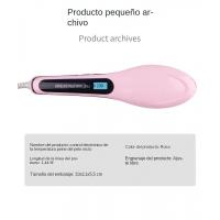 Plancha de pelo de Peine liso no daña el pelo de cerámica eléctrica plancha de pelo pelo Pelo Liso peine - details 10