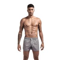 Shorts De Natación Para Hombre Quick Dry Con Cinturón Ajustable Y Bolsillos Para Surf Y Playa Estilo Casual Transpirable - details 9