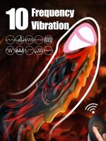 Leten Vibrador Anal Másallar Control Remoto Monstruo para Mujeres Estimulador de Zona G y Anus - details 1