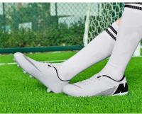 Zapatos deportivos de entrenamiento de fútbol de cinco lados profesionales para niños y niñas, clavos antideslizantes para exteriores/interiores - details 6