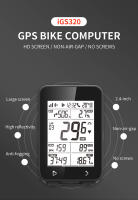 iGPSPORT iGS320 Computadora de Bicicleta con Navegación de Ruta GPS, Bluetooth y Notificaciones Inteligentes ANT+, Velocímetro Inalámbrico - details 3