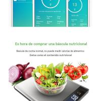 Báscula de Alimentos de Acero Inoxidable Báscula Digital para Cocina Pesado Electrónico de 5kg - details 3