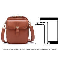 Bolso de almacenamiento de moda, bolso de hombro informal, bolso de mensajero para teléfono móvil. - details 19