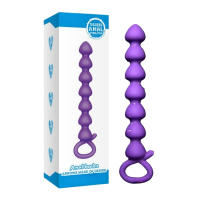 SM Bead tapón Anal para patio trasero, dispositivo de masturbación masculina y femenina, tapón Anal de silicona, juguete sexual para coqueteo - details 3