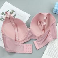 Sujetador sexy de encaje, ropa interior de copa grande, estampado de espiga, algodón. - details 12