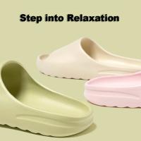 Zapatillas de Verano Suaves y Gruesas Comodidad para Hogar y Más con Estilo Playero - details 3
