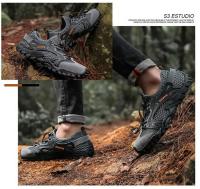 Zapatos antideslizantes resistentes al desgaste para exteriores para Hombre, Zapatos de senderismo, zapatillas de senderismo para correr, Zapatos rápidos para exteriores para Hombre, Invierno - details 19