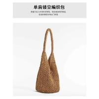 Bolsos de Paja de Verano para Mujer Bolsos de Hombro de Axila Tejidos Superiores - details 2