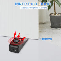 Sistema de Alarma de Puerta Inalámbrica Anchtek 120dB Seguridad para el Hogar Anti-Robo Sistema de Bloqueo de Puerta Portátil Alarma de Presión - details 3
