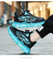 Nuevos zapatos para niños, zapatos de tenis al aire libre, zapatos antideslizantes para correr, zapatos deportivos ligeros, zapatillas impermeables de calidad para niños - details 19