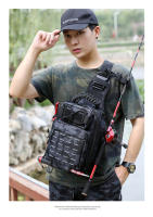 Laser Molle-Bolso táctico militar para hombre, bandolera de hombro, para caña de pescar, para viaje - details 0