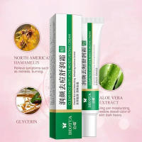 Herbal Acne Treatment Cream Face Scar Blackhead Remover Repair Gel Oil Control Shrink Pores Whitening Skin Care Korean Cosmetics - details 3