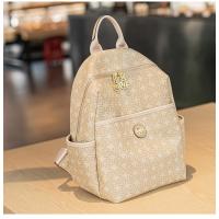 Mochila De Viaje Informal Con Estampado De Gran Capacidad - details 2