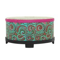 Superficie de piel de oveja de madera profesional con baquetas, instrumento Musical, tambor de 10 pulgadas para regalos musicales para niños - details 5