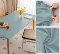Mantel de Mesa Sólido de Color Impermeable, Resistente al Aceite, Lavable - details 5