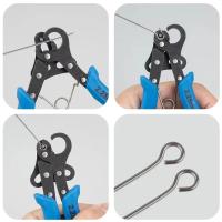 Alicates para enrollar alambre de reparación, fabricación de joyas artesanales, Alicates de punta redonda, Mini alicates de reparación de joyería de precisión, envoltura de anillos de alambre - details 3
