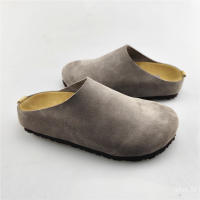 Zapatillas de cuero, zapatos de playa, zapatos para hombres y mujeres, bolsa de cabeza, zapatillas frescas, suela suave antideslizante, pareja - details 18