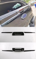 Cubierta de Bol para Puerta Trasera para Ford Ranger / Ranger Raptor 2023 2024 Tirantes Exteriores de Cromo - details 1