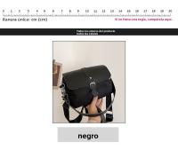 Nuevo bolso de moda versátil negro, elegante bolso de hombro de mensajero de lujo ligero - details 2