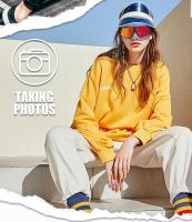 Kapvoe-gafas de sol polarizadas para hombre y mujer, lentes de sol de lujo para conducir, pescar, ciclismo, Golf, bicicleta, tonos de moda - details 14