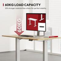 Escritorio de Oficina Elevable Motoriado 110 x 60 cm Diseño Ergonómico y Moderno con Soporte y Ventilador Fácil Instalación - details 2