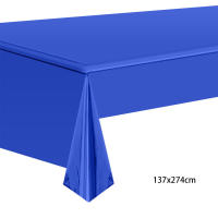 Mantel desechable para fiesta familiar, tela de Picnic con purpurina dorada, arreglo de decoración, venta al por mayor - details 9