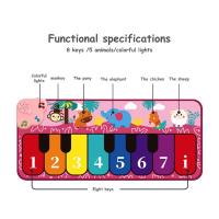 Alfombra Piano para infantil, juguete educativo, Alfombra Musical, juguetes para bebé, Alfombra para gatear para niño pequeño, instrumento musical, juguete para recién nacido, Regalo para regalar Cumpleaño Navidad - details 4
